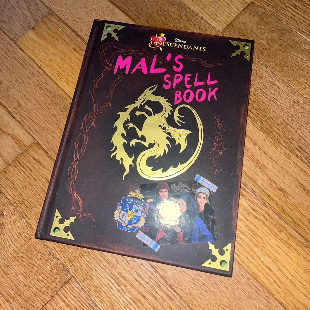 Descendants Spell book